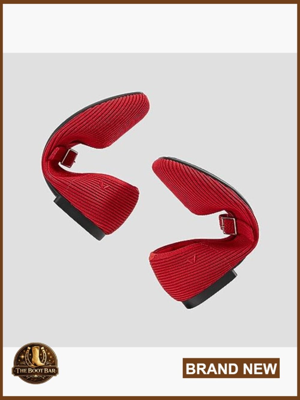 Mary Jane Ballet Flats with Adjustable Strap, Square Toe, Machine Washable - Picture 5 of 7